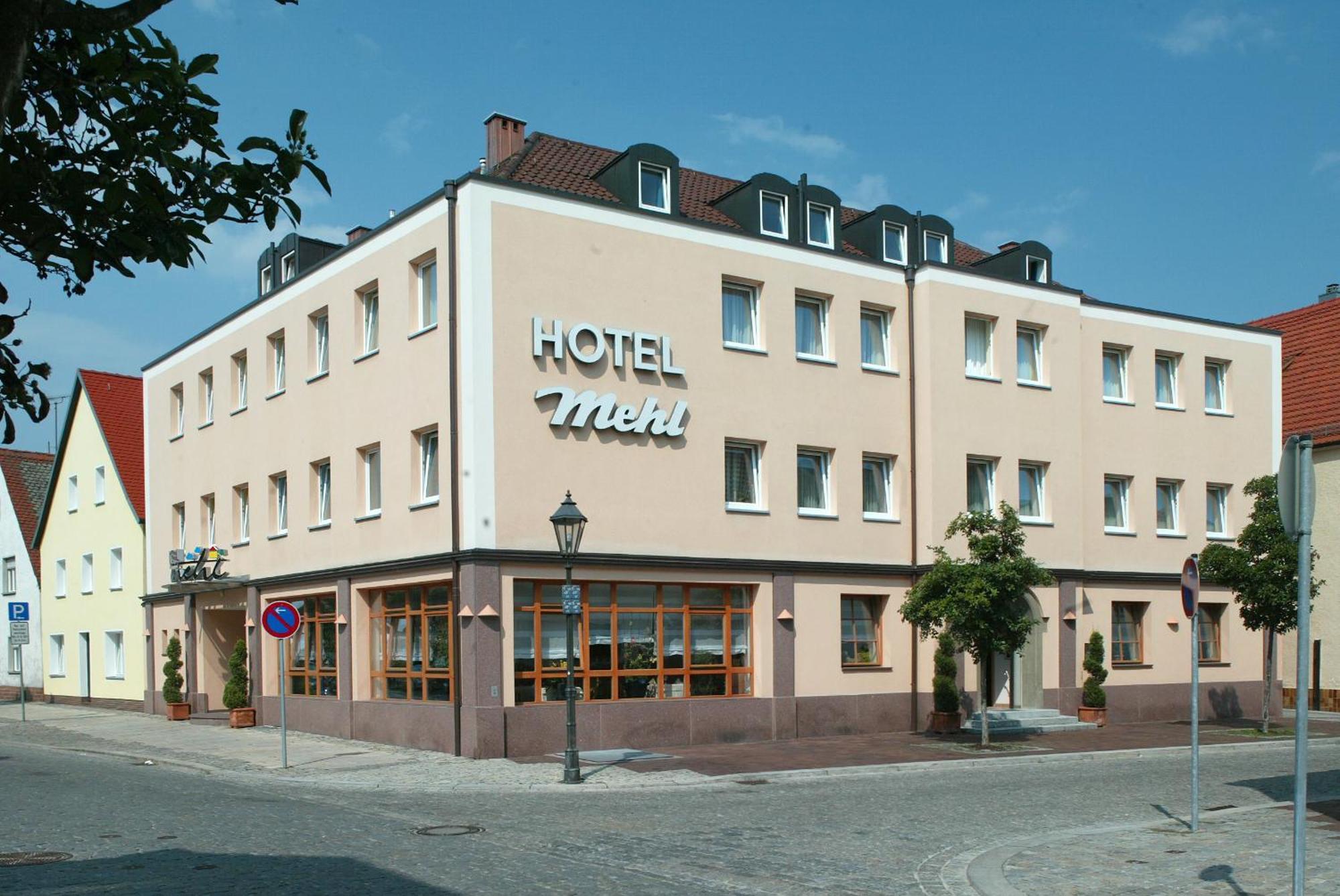 Hotel Mehl Neumarkt in der Oberpfalz Eksteriør billede